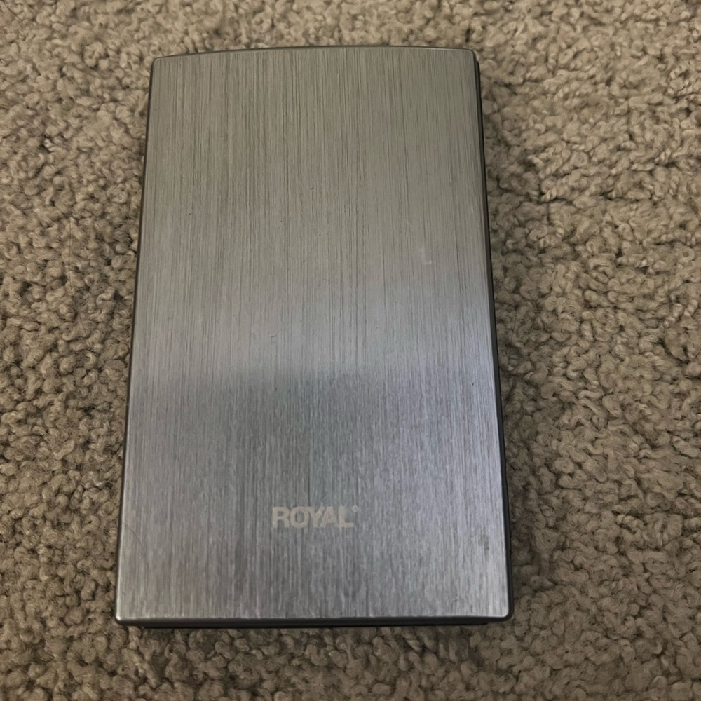 Royal Portable Rechargeable Battery
